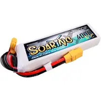 Gens ace G-tech Soaring 30c 3s1p Lipo-akku 4000mah 11.1v