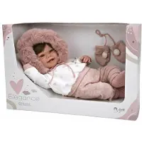 Munecas Arias Baby Zoe Elegance Lapaset 45 Cm