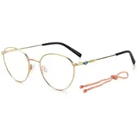 Missoni Aurinkolasit - - Mmi 0058 J5G/18 - Väri Kulta - Metallikehys - Tyylikäs Tyyli