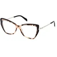 Pucci Naisten silmälasikehykset - Emilio - EP5199-55056 - Ø 55 mm - Monivärinen - 10x10x10 cm - Synteettinen - Pyöreä muoto