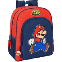 Super Mario Trick 15l 27x33x10 Cm Reppu