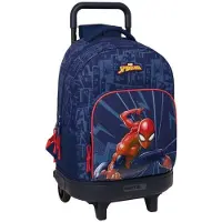Safta Spider-man 33l 33x45x22cm Rullalaukku