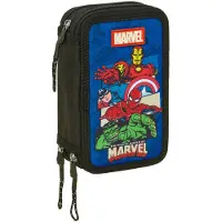 Marvel Avengers 12.5x19.5x5.5 Cm Triple Kynäkotelo