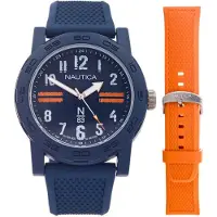 Nautica Napats306 42.5mm 5atm Quartz Analogical Kello