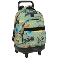 Safta Graffiti Zone 33l 33x45x22cm Rullalaukku