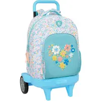 Safta Moos Fiori 33l 33x45x22 Cm Rullalaukku