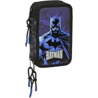 Batman 12.5x19.5x5.5 Cm Triple Kynäkotelo