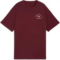 Puma Class Relaxed Tee - Burgundy - XS