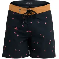 Quiksilver Surfsilk Kaimana Printed 16 Surffishortsit black fallen blossom Koko 30
