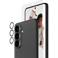 PanzerGlass Hoops 2-in-1 Bundle Samsung Galaxy S26+ | Ultra-Wide Fit