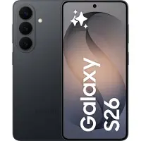 Samsung Galaxy S26 5G älypuhelin 12/256 GB (musta - enterprise)