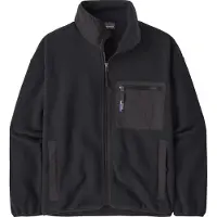 Patagonia Synch Vetoketjullinen Huppari black solid Koko XL
