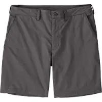 Patagonia Men's Lightweight All-Wear Shorts 8" Forge Grey Arkishortsit 32