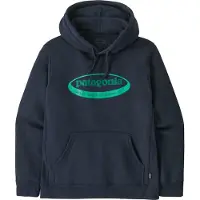 Patagonia Men's '95 Oval Logo Uprisal Hoody New Navy Pitkähihaiset paidat XL