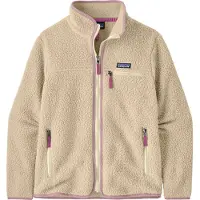 Patagonia Women's Retro Pile Jacket Dark Natural Välikerrospuserot XL