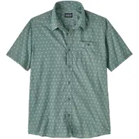Patagonia Men's Go To Shirt Suns: Blue Sage Lyhythihaiset kauluspaidat XL
