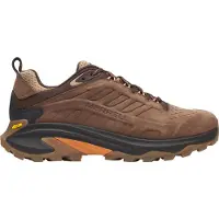 Merrell Women's Moab Speed 2 Leather Waterproof Brown Vaelluskengät J038045 44