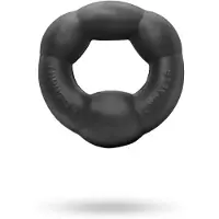 Vuxen Thruster Cock Ring Night Black