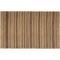 Dixie Fanny striped juuttimatto Luonnonvärinen, 190 x 290 cm