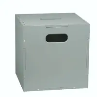 Nofred Cube Storage säilytyslaatikko Oliivinvihreä