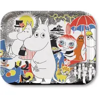 Opto Design Moomin Comic Cover Nr1 tarjotin 27x20 cm