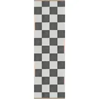 Mette Ditmer Square, All-Round Runner - Grey - W77X L240CM