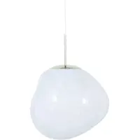 Tom Dixon Melt-kattovalaisin LED Opal-silver