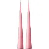 Ester & Erik -kartiokynttilä 37 cm, 2-pakkaus matta Old rose 39