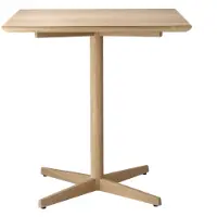 Gärsnäs Tak pilaripöytä 70x70 cm Monocoat natural