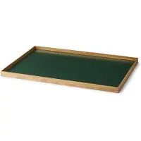 Gejst Frame tarjotin large 35,5x50,6 cm Tammi-vihreä