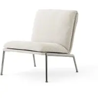 &tradition Muno LN18 lounge-nojatuoli Dark chrome-Cifrado 0221