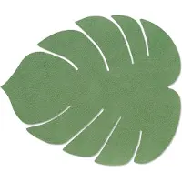 Lind DNA Monstera Leaf Hippo pöytätabletti L Forest green