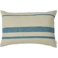 OYOY Sofuto tyynynpäällinen 40x60 cm Blue-clay