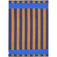 Scandi Living Aislesin villahuopa 130x180 cm Sininen