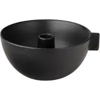 ERNST Lyseskål - Black - Ø 17 CM