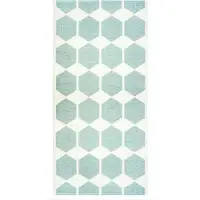 Brita Sweden Anna matto aqua 70x100 cm