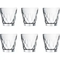 La Rochère Silex vesilasi 29 cl 6 kpl Transparent