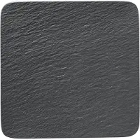 Villeroy & Boch - Manufacture Rock Tarjoiluastia 32x32 cm Musta