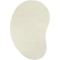 Layered Residue villamatto 180 x 270 cm Bone White