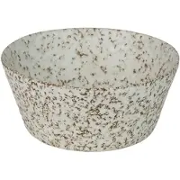 Olsson & Jensen Salt kulho Ø15 cm Beige-valkoinen