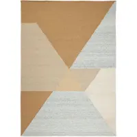 Linie Design Snefrid matto Mustard, 200 x 300 cm