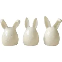 DBKD Triplets pääsiäispupu, 3-pakkaus Vanilla