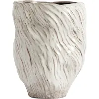Muubs Mud Vase - Cream - H:25CM