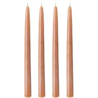 Bloomingville Shimmer kynttilät 4-pack Ruskea