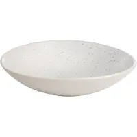 ERNST syvä lautanen 22 cm Pilkullinen-valkoinen