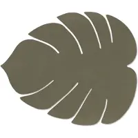 Lind DNA Monstera Leaf Nupo pöytätabletti L Army green
