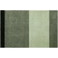 Tica Copenhagen Stripes horizontal matto, 60 x 90 cm, vihreä