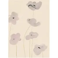 Paper Collective White Unikko -juliste 30 x 40 cm