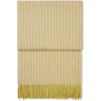 Elvang Denmark Stripes huopa 130 x 200 cm Light yellow