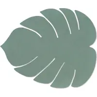 Lind DNA Monstera Leaf Nupo pöytätabletti L Pastellinvihreä